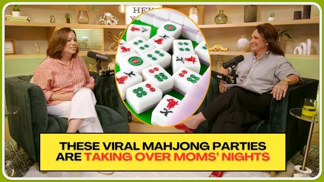 Forget book club. Moms are playing mahjong.
