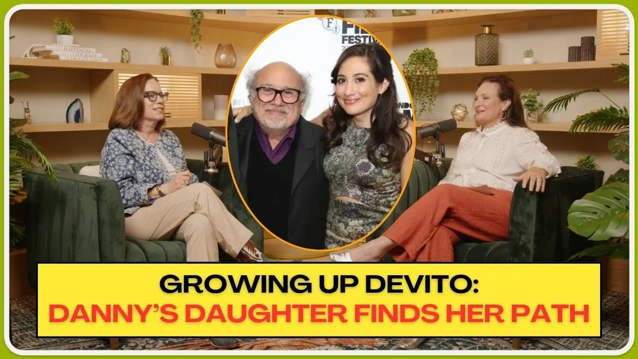 Lucy DeVito on Life with Danny DeVito &amp; Stepping Into Her Own