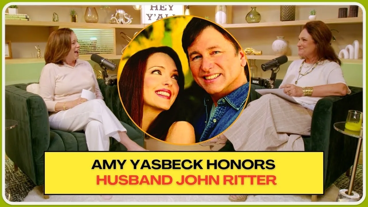 Honoring John Ritter: actress Amy Yasbeck’s remarkable 2nd act