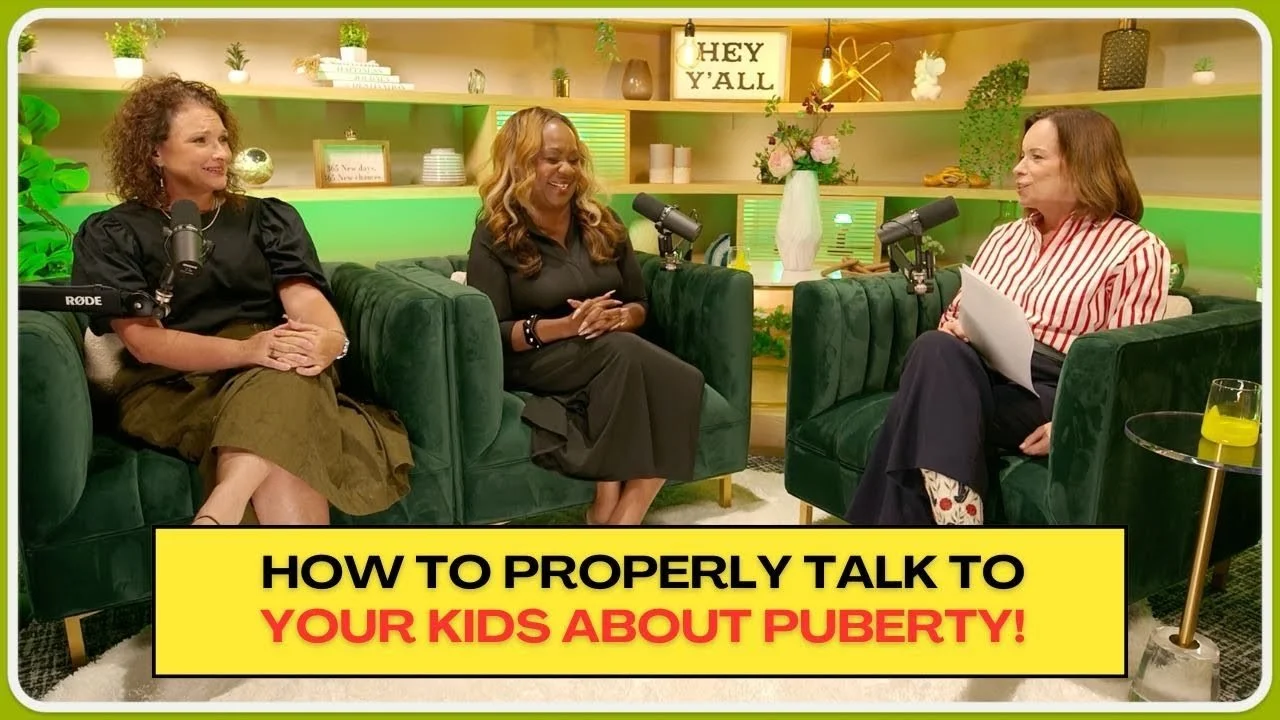 How to talk about puberty without making it awkward?