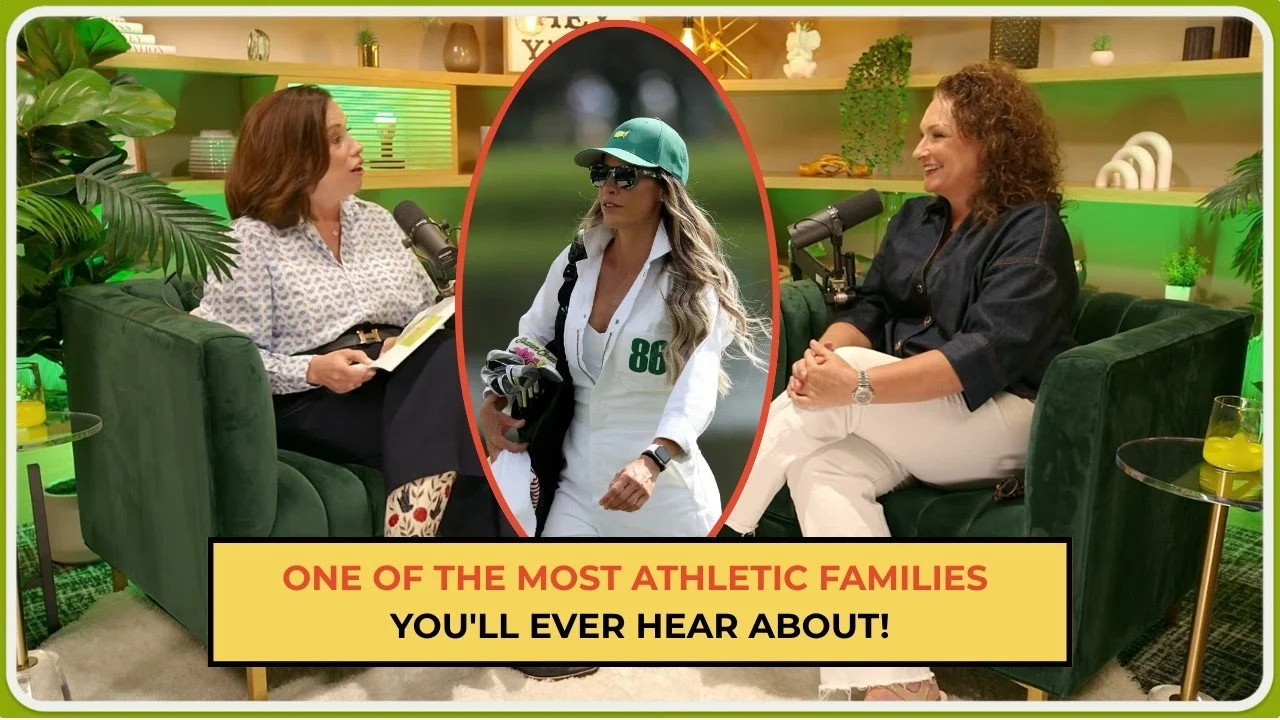 She beat Sergio Garcia at golf (once!). Angela Garcia on marrying a pro &amp; life as a tour wife.