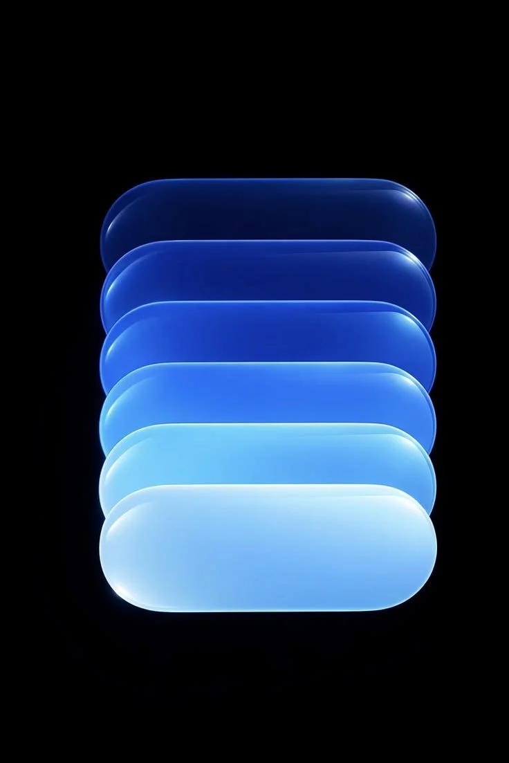 stacked image of blue cells illustrating seo category linking
