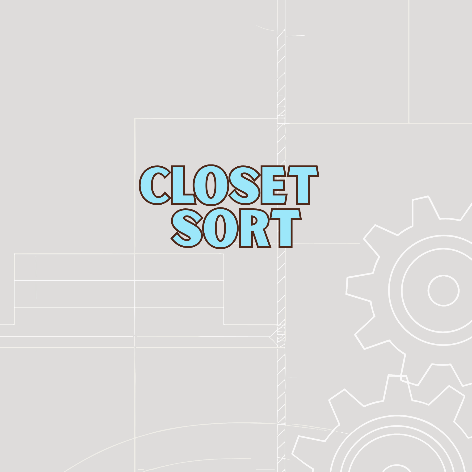 Virtual Closet Sort