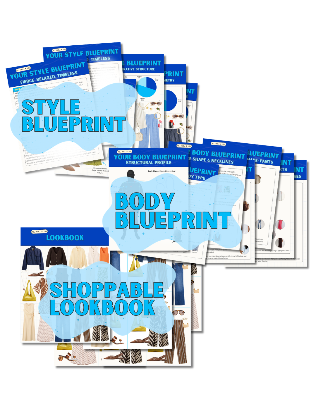 Style, Body, & Lookbook Bundle