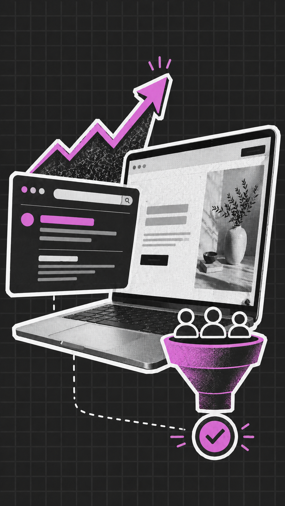 Conversion-Optimized Squarespace Page