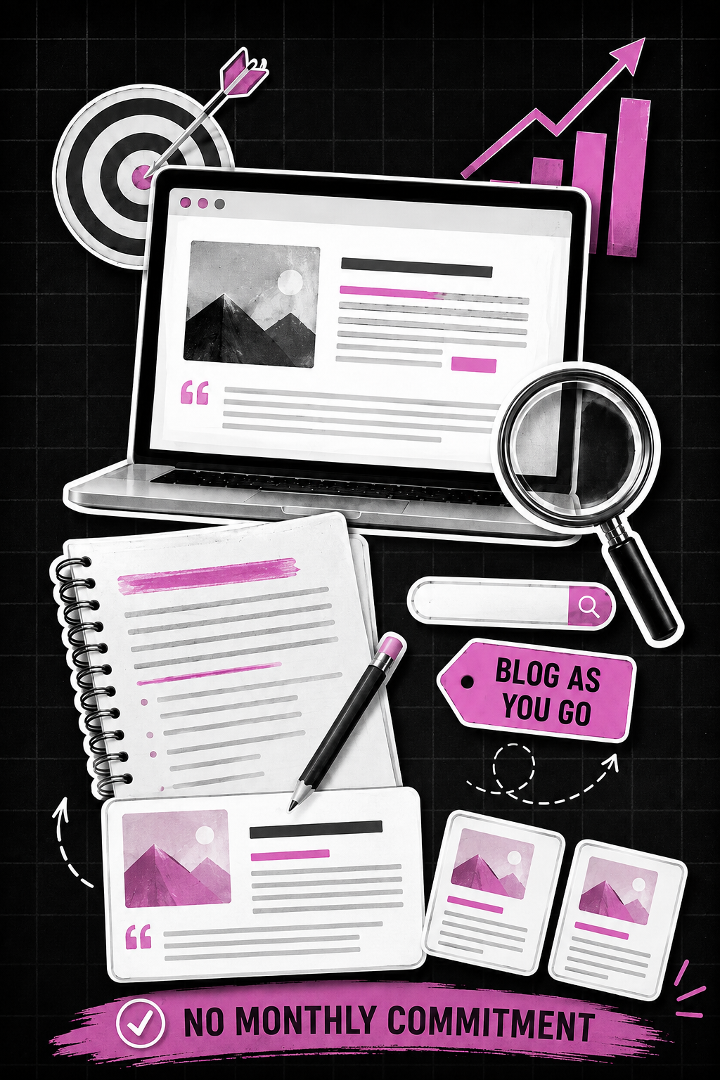 Blog As You Go: No Monthly Commitment