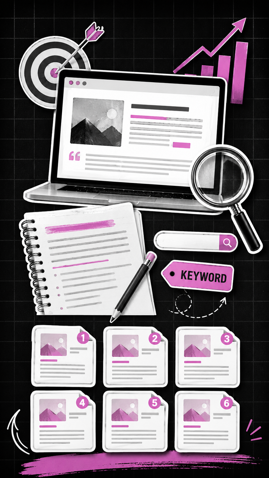 Blog Writing: 6 SEO-Driven Blog Posts