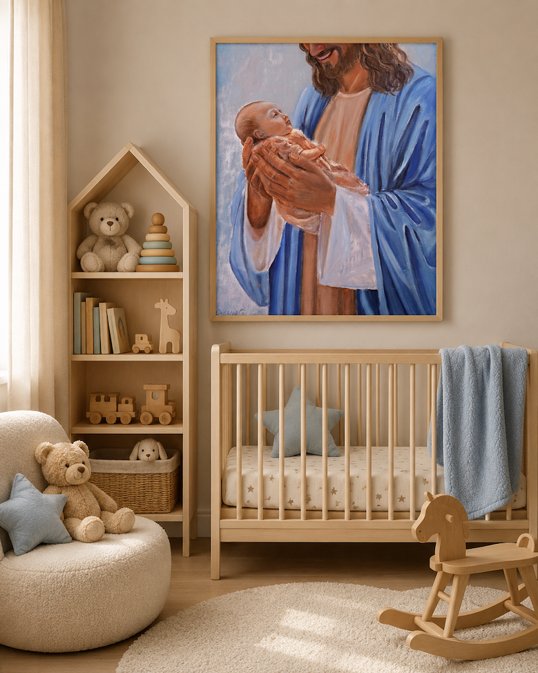 Dein Kunstwerk, digital visualisiert in deinem Zuhause