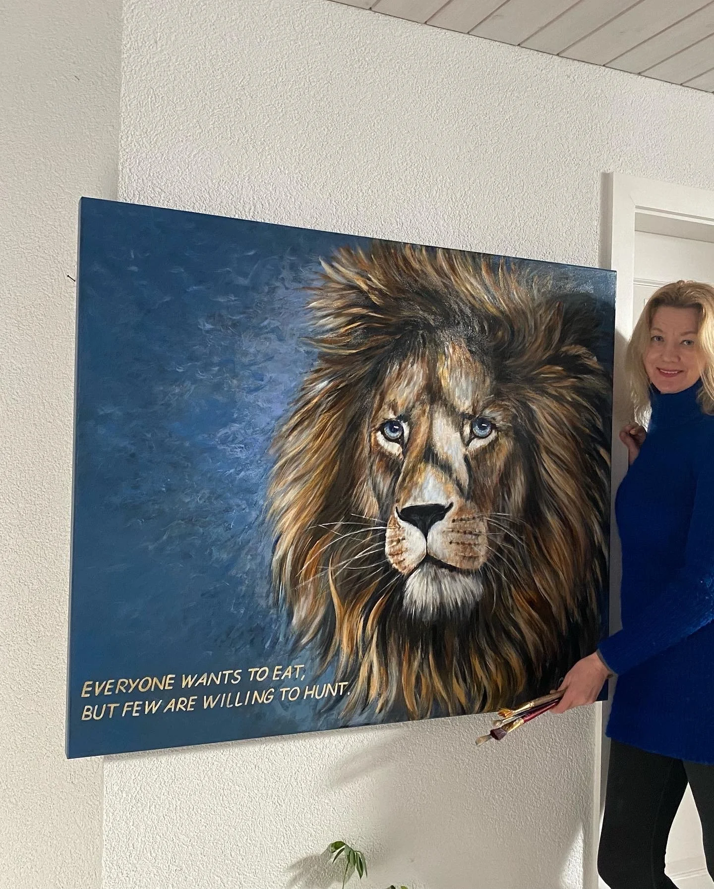 Kunst an die Wand: Ein praktischer Ratgeber