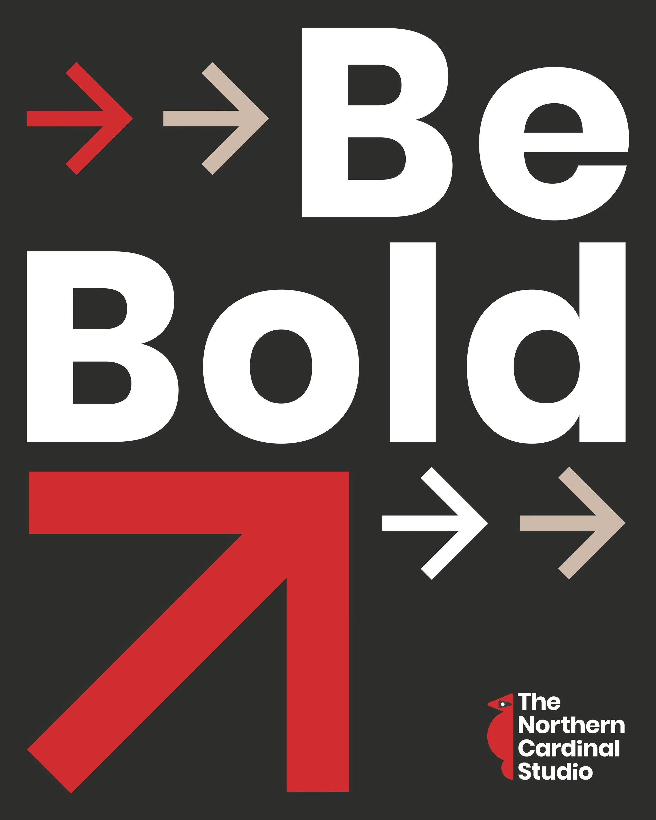 Bold is not about being louder.

It is about being clearer, braver, and more intentional.

The strongest brands do not try to please everyone. They know who they are, what they stand for, and how they want to be remembered.

Stand for something.
Show