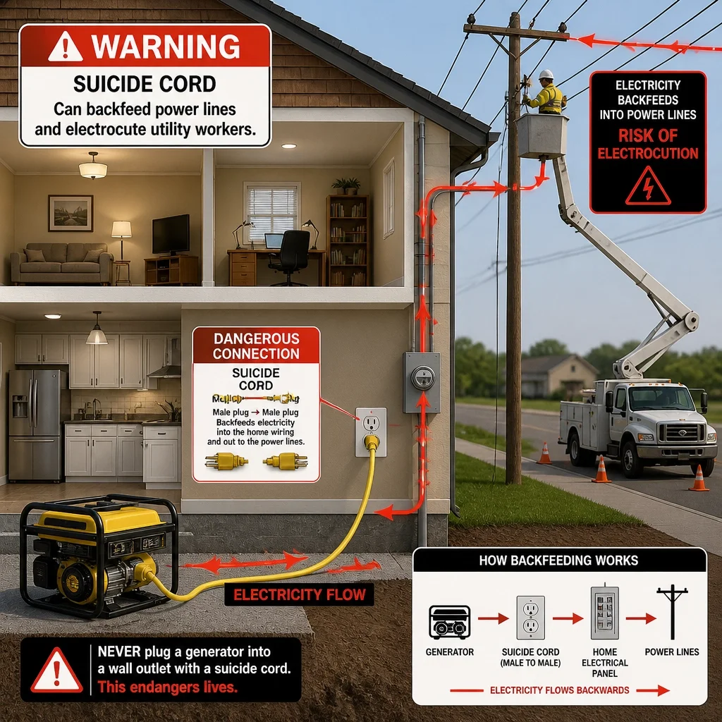 Is Backfeeding Your House Bad? The Truth About ESA-Approved Transfer Switches and Ottawa Safety
