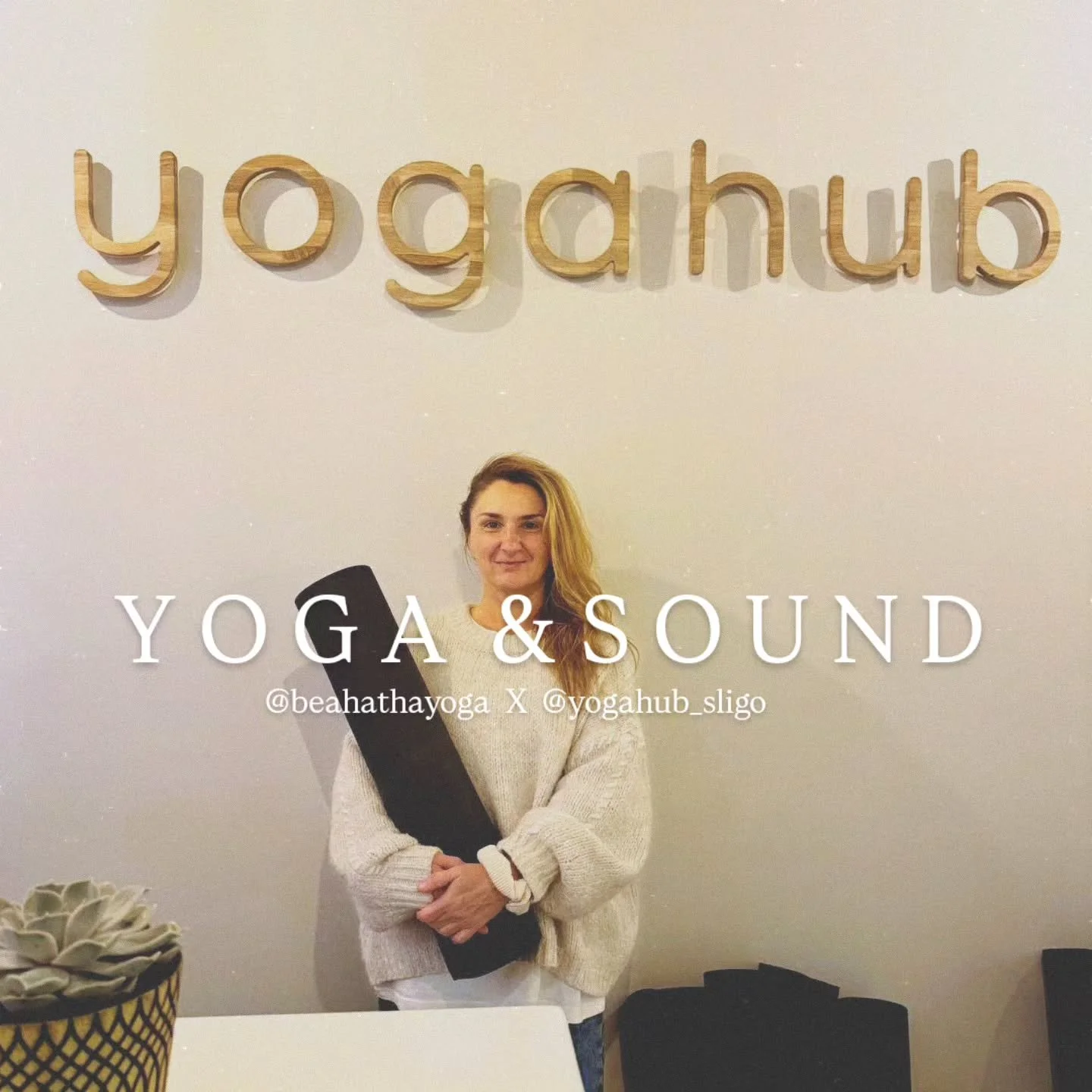 🪷F L O W &amp; R E S T O R E  @yogahub_sligo 🪷
🪷Y O G A  W I T H  B E A T A 🧘🏻&zwj;♀️🪷

Delighted to be joining @yogahub_sligo  and sharing my classes with the local community😌

JOiN ME EVERY SUNDAY: 
🪷 4PM &bull; FLOW YOGA &bull; 
A full-bod