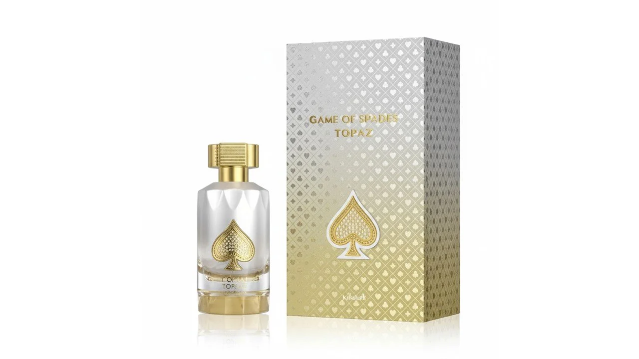 Game of Spades Topaz (90 ml) Parfum (Moisturizing oil available)