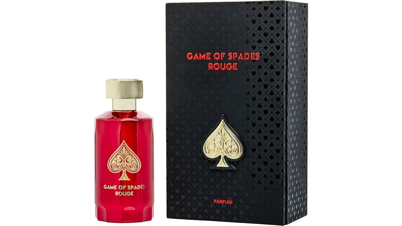 Game of Spades Rouge (100 ml) Parfum (Moisturizing oil available)