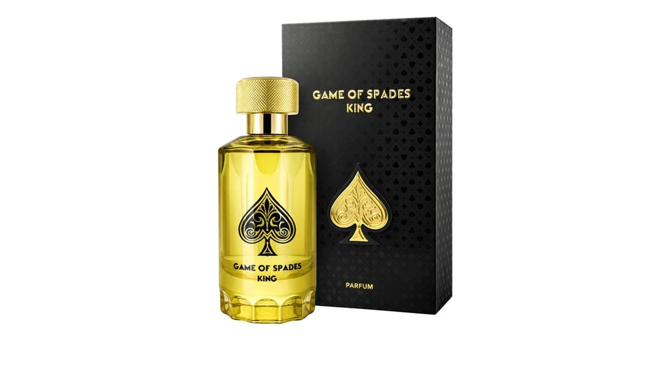 Game of Spades King (100ml) Parfum (Moisturizing oil available)