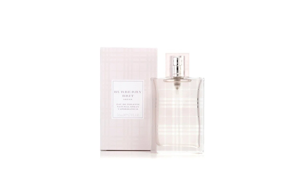 Burberry Brit Sheer (50 ml) Eau Ee Toilette