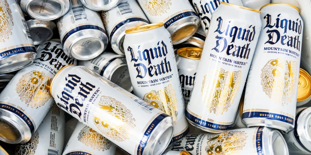 Liquid Death Brand Campaign