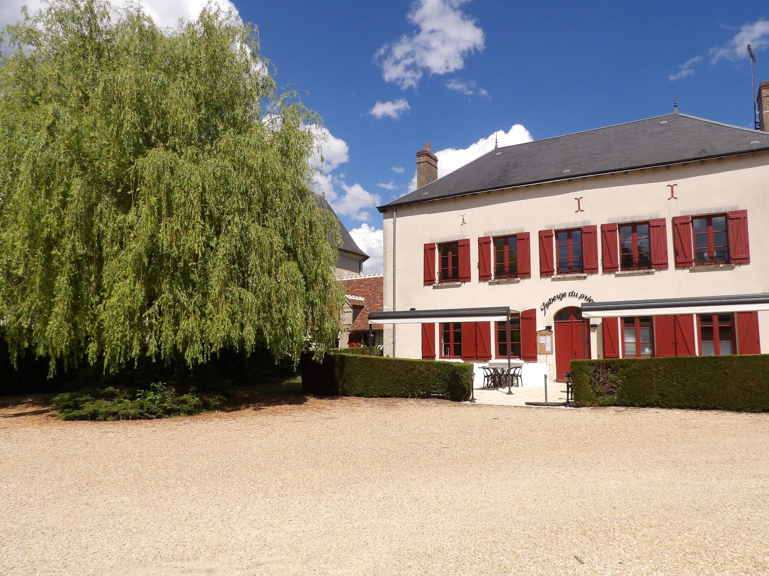 L'auberge du Prieuré, le restaurant le Lassay-sur-Croisne