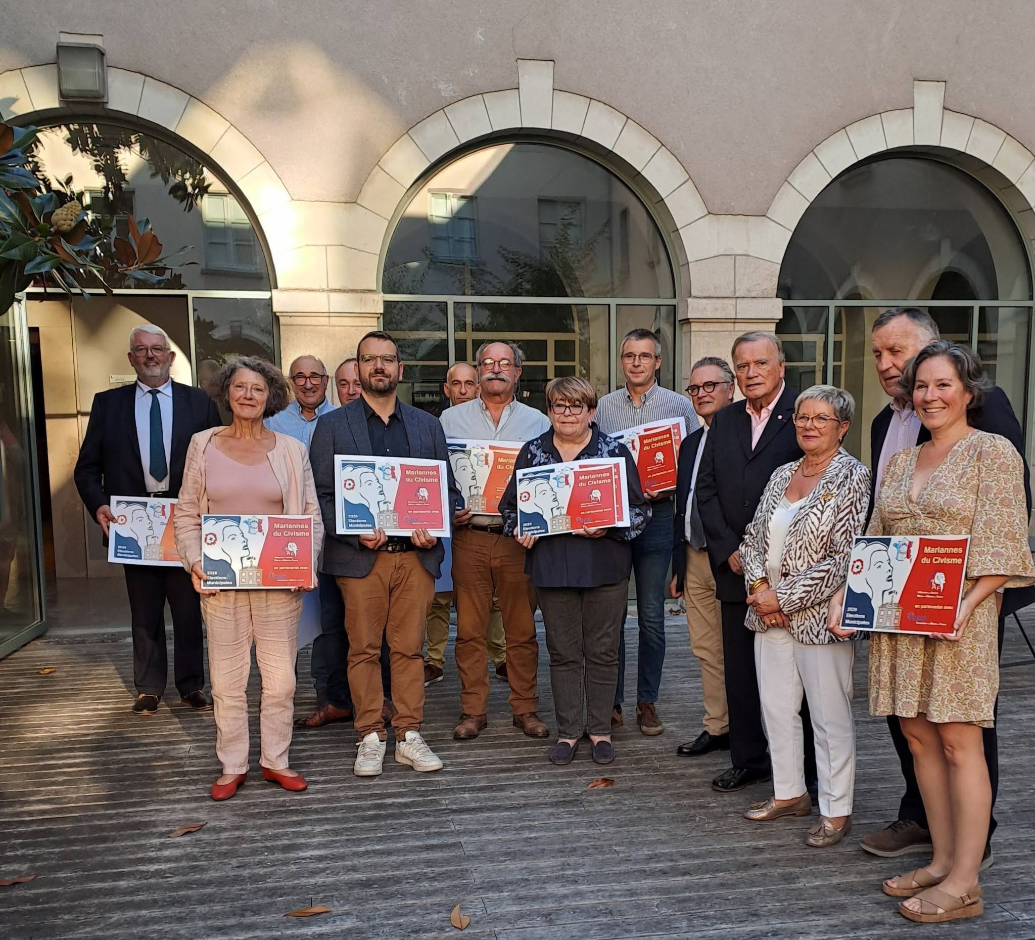 Marianne du civisme 2026 : l’or pour Lassay-sur-Croisne !