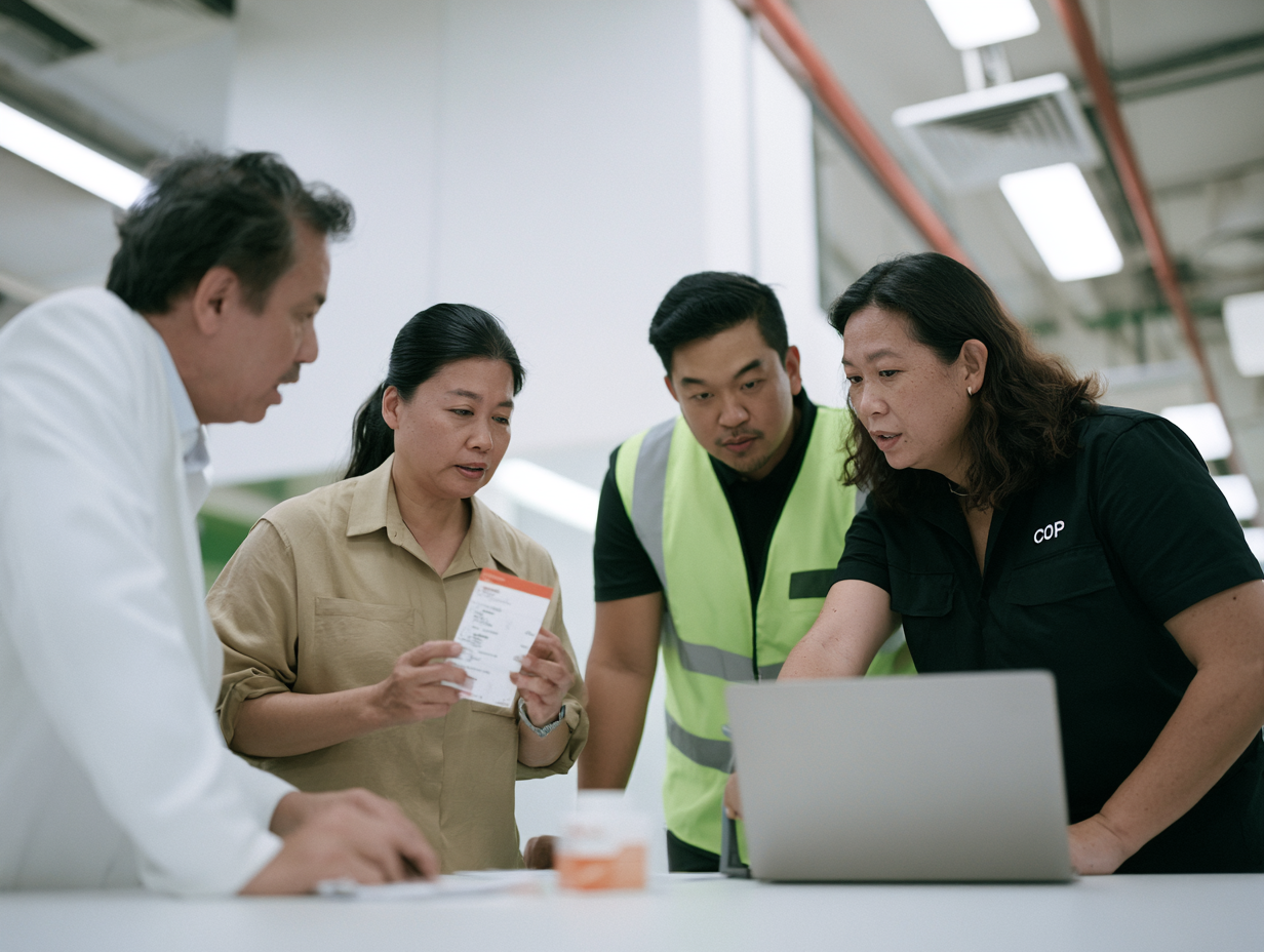 Pasture PharmaHub Internal Restructuring