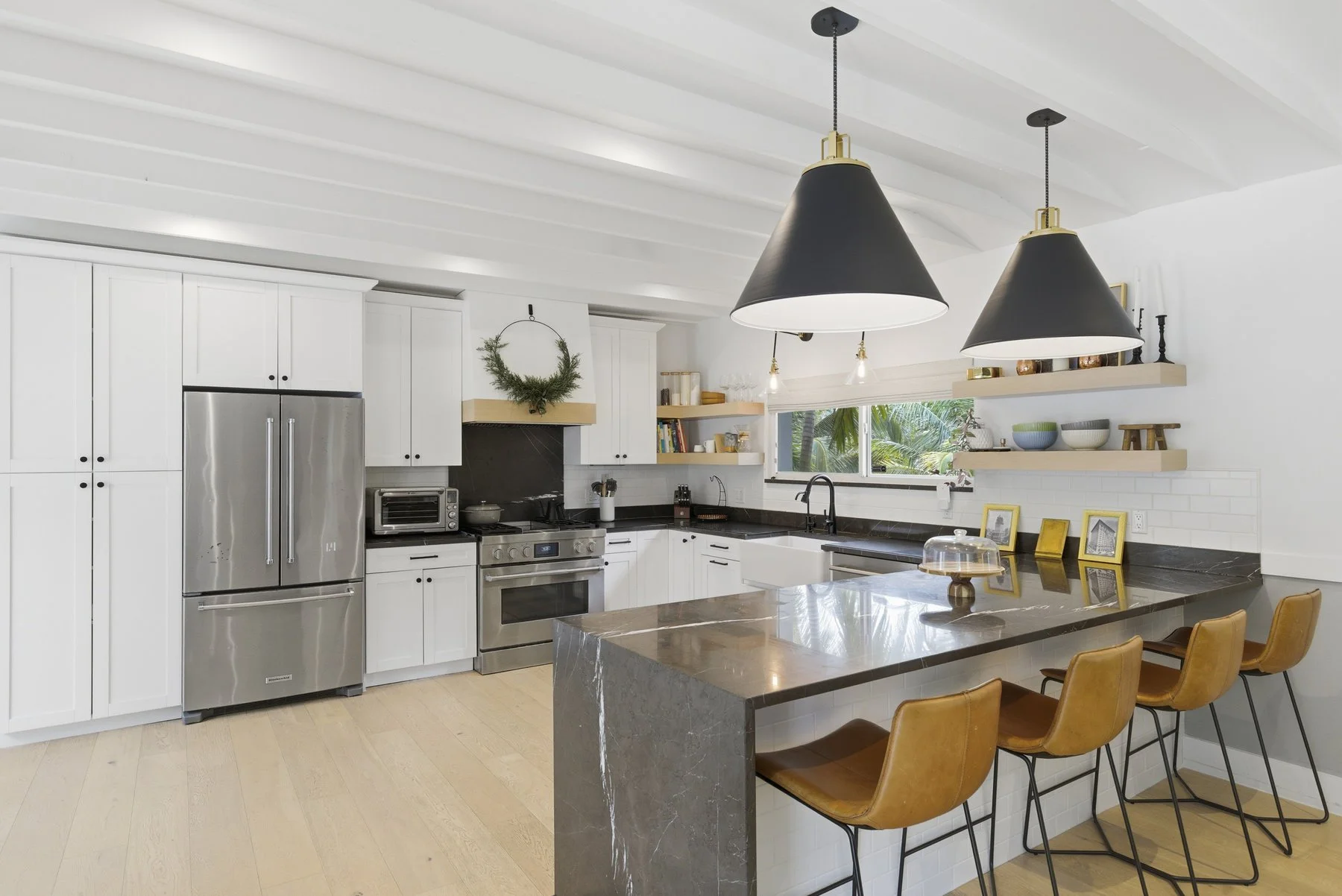 Plenty of light and space