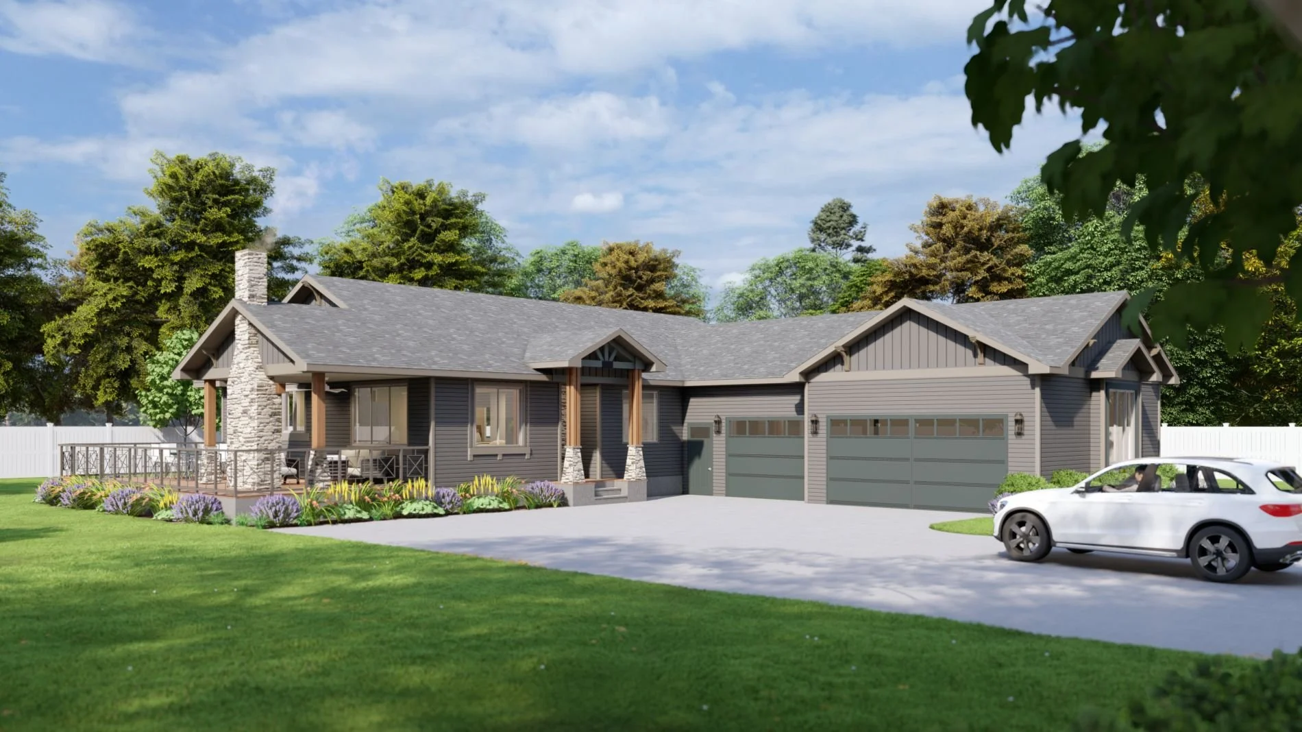 1 Story, Gutter Cleaning