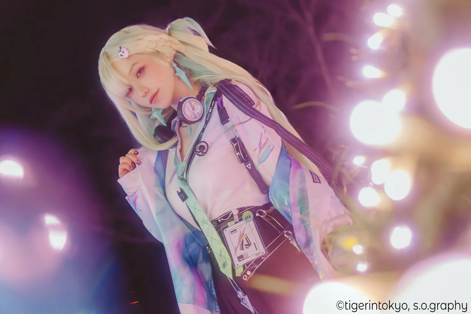Wuthering Waves Lynae cosplay
