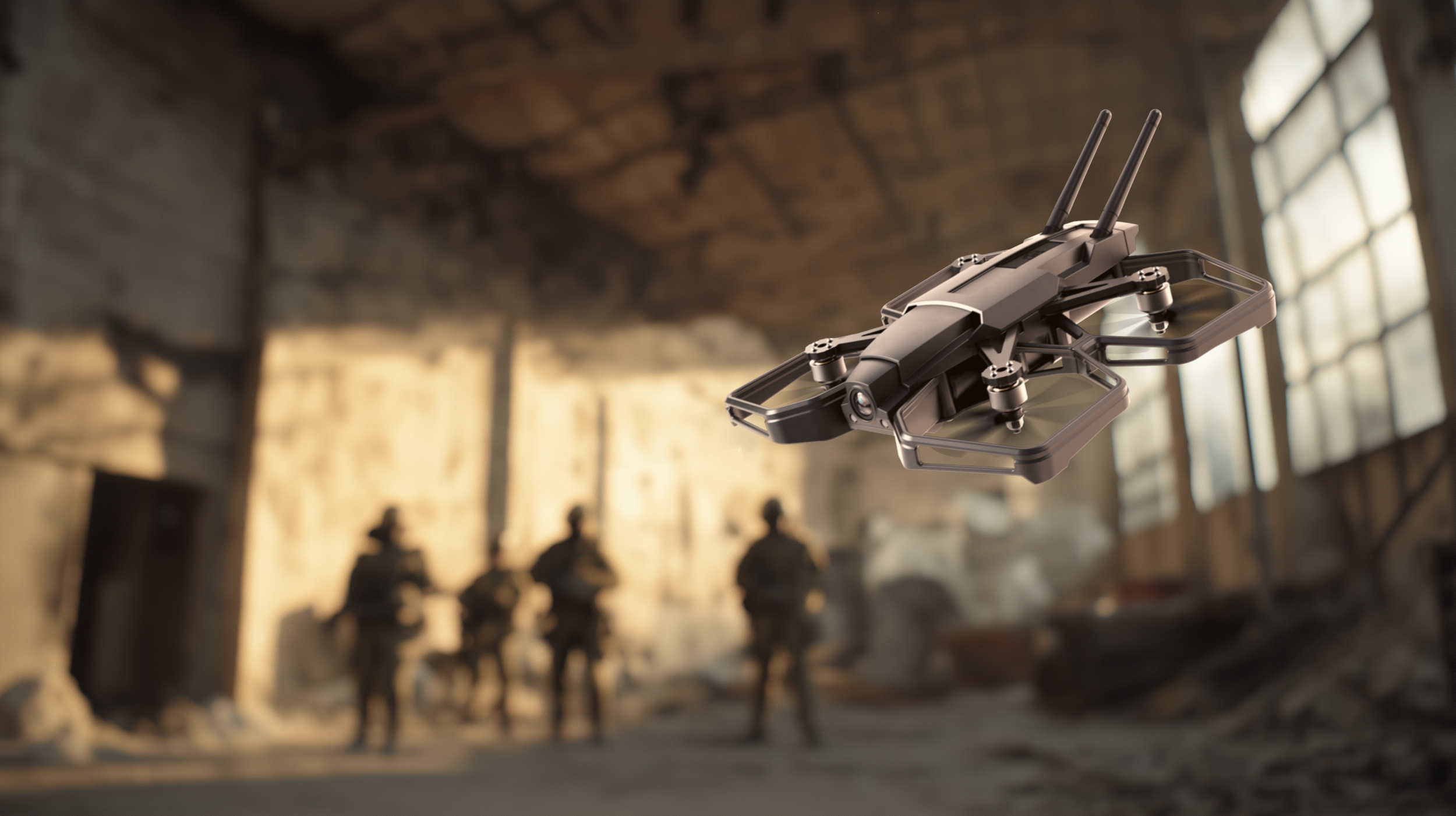 Tesseract Lancer Drone