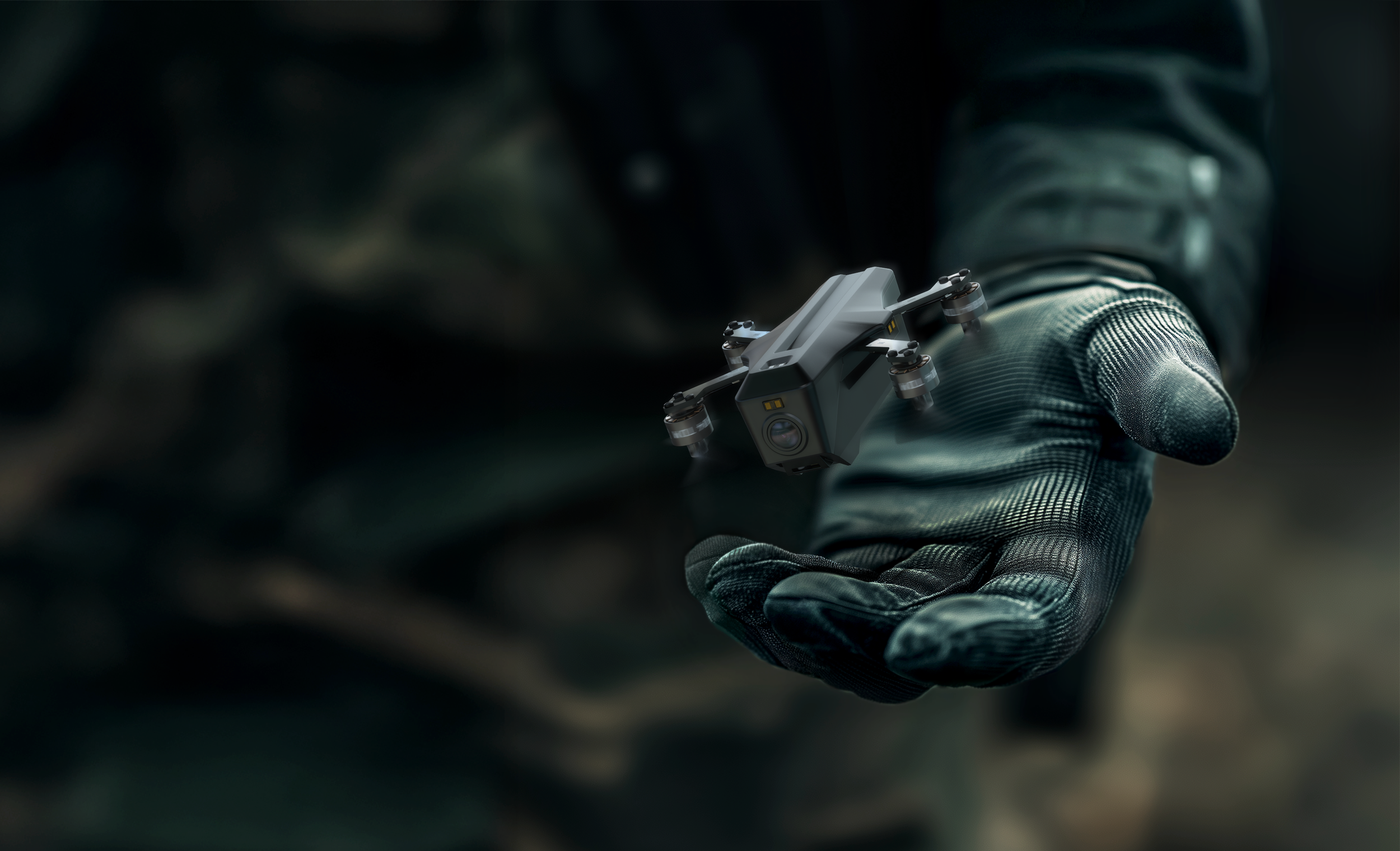 Tesseract Nano Drone