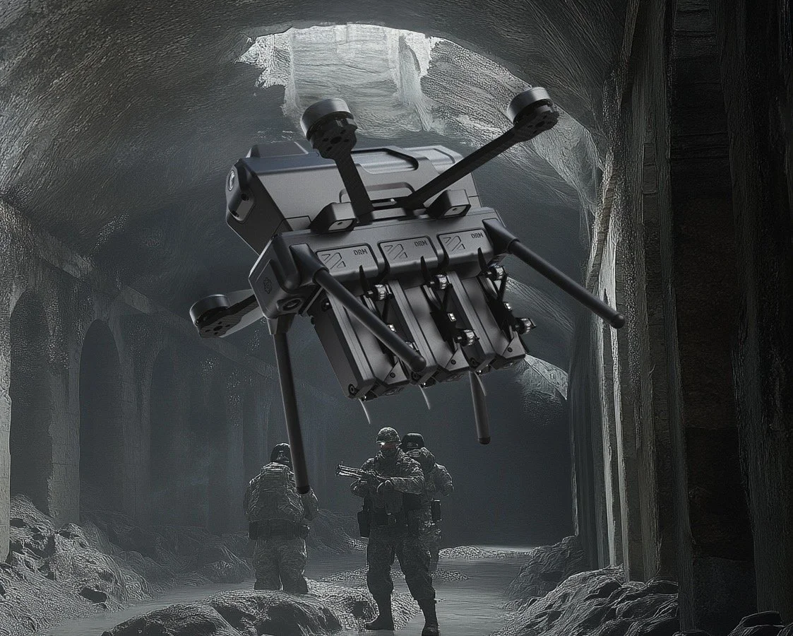 Tesseract Striker Drone