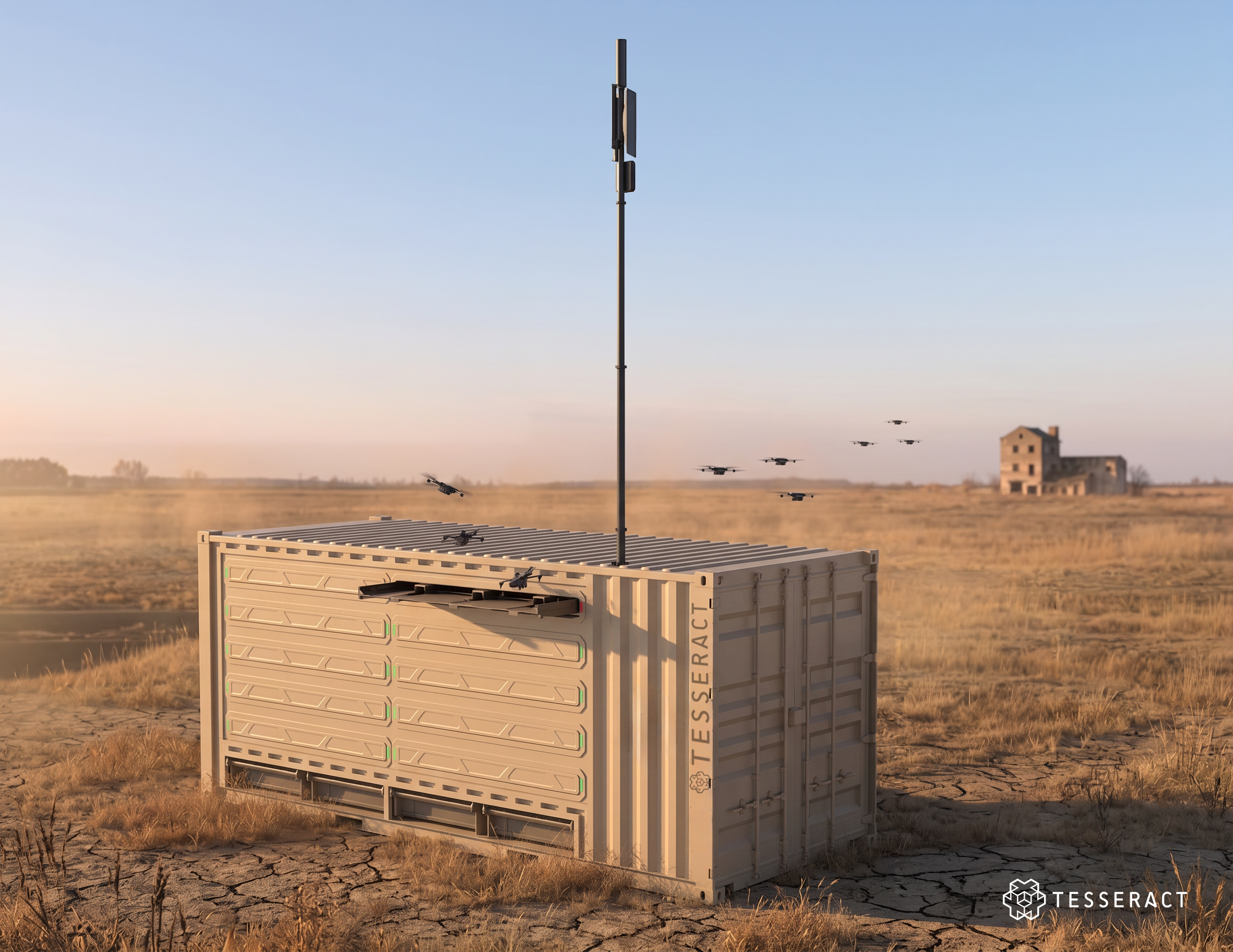 Tesseract Ventures Selected by Defense Innovation Unit for Containerized Autonomous Drone Delivery System (CADDS) Prototype Project 