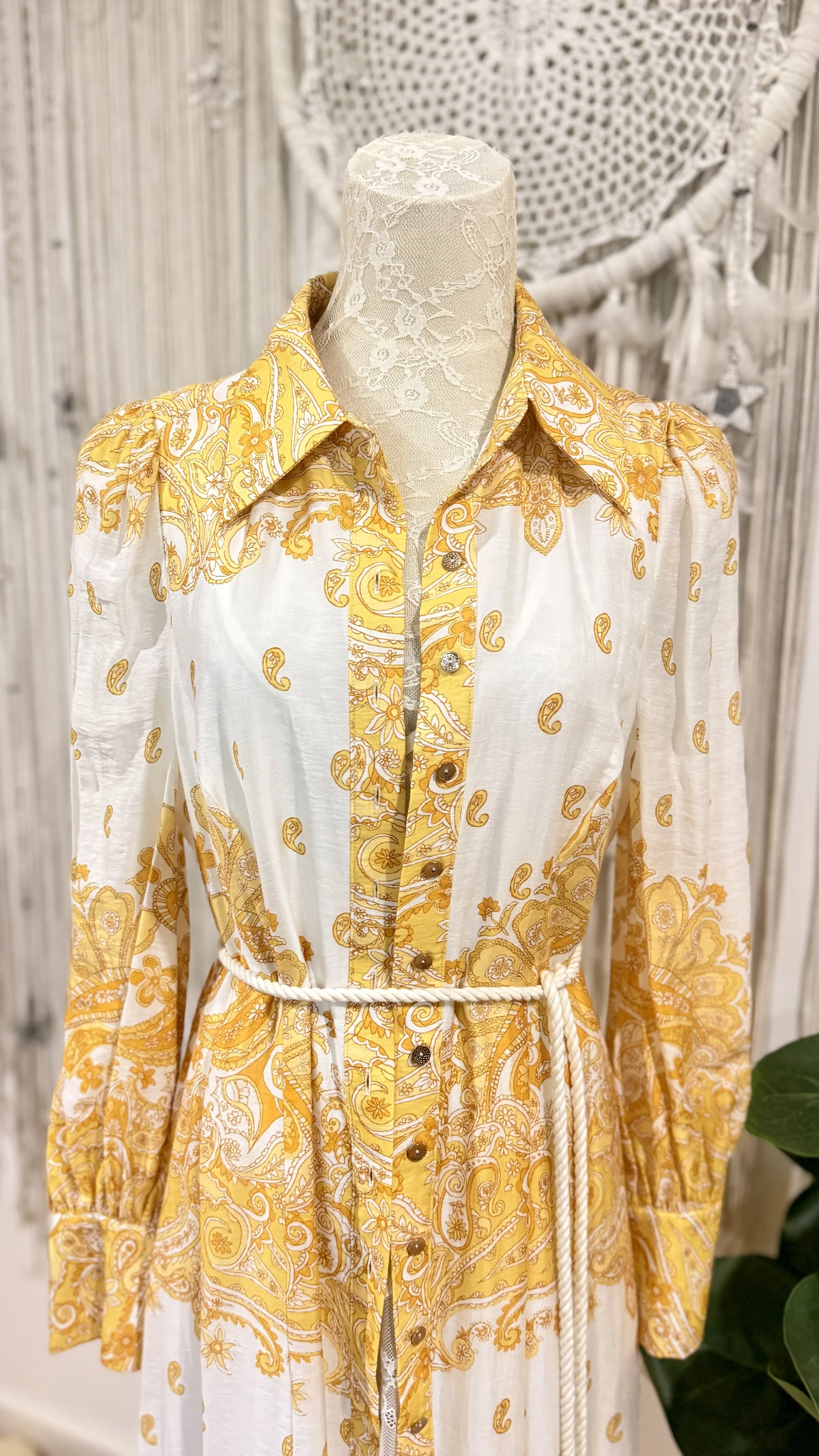 💛  The Golden Hour Holiday Dress