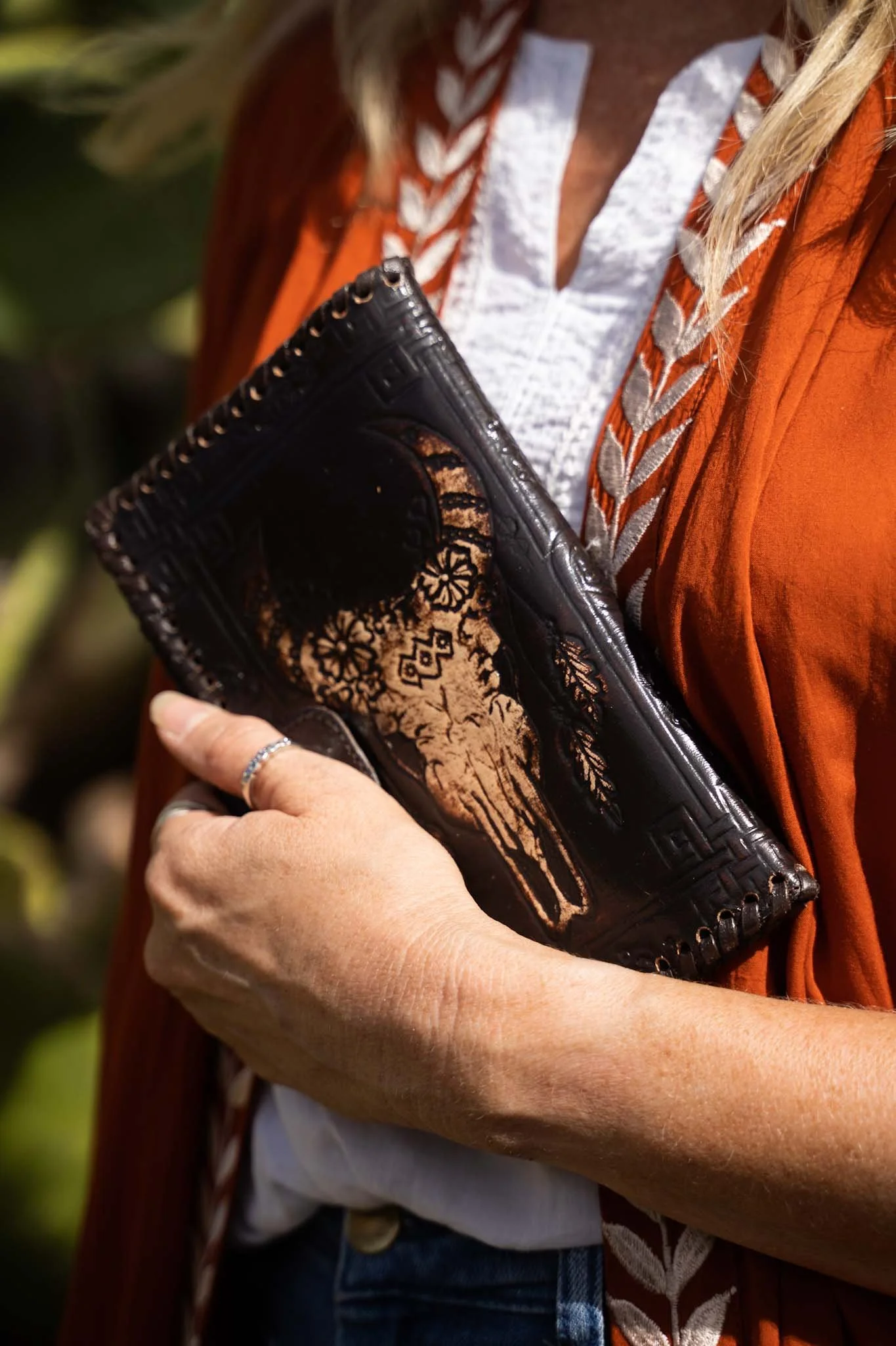 Gypsy Toro Leather Wallet