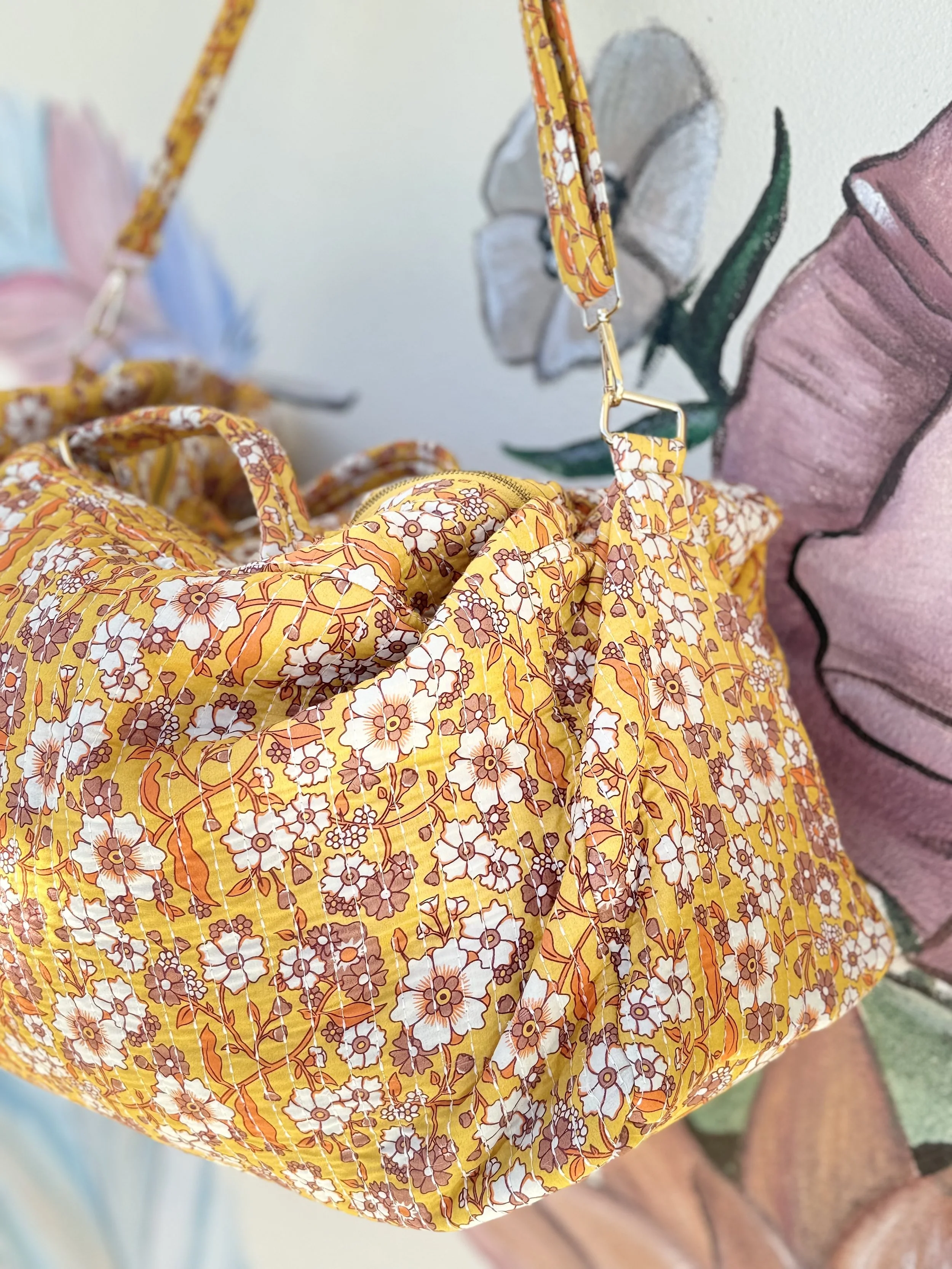 Long Weekender Bag-Buttercup