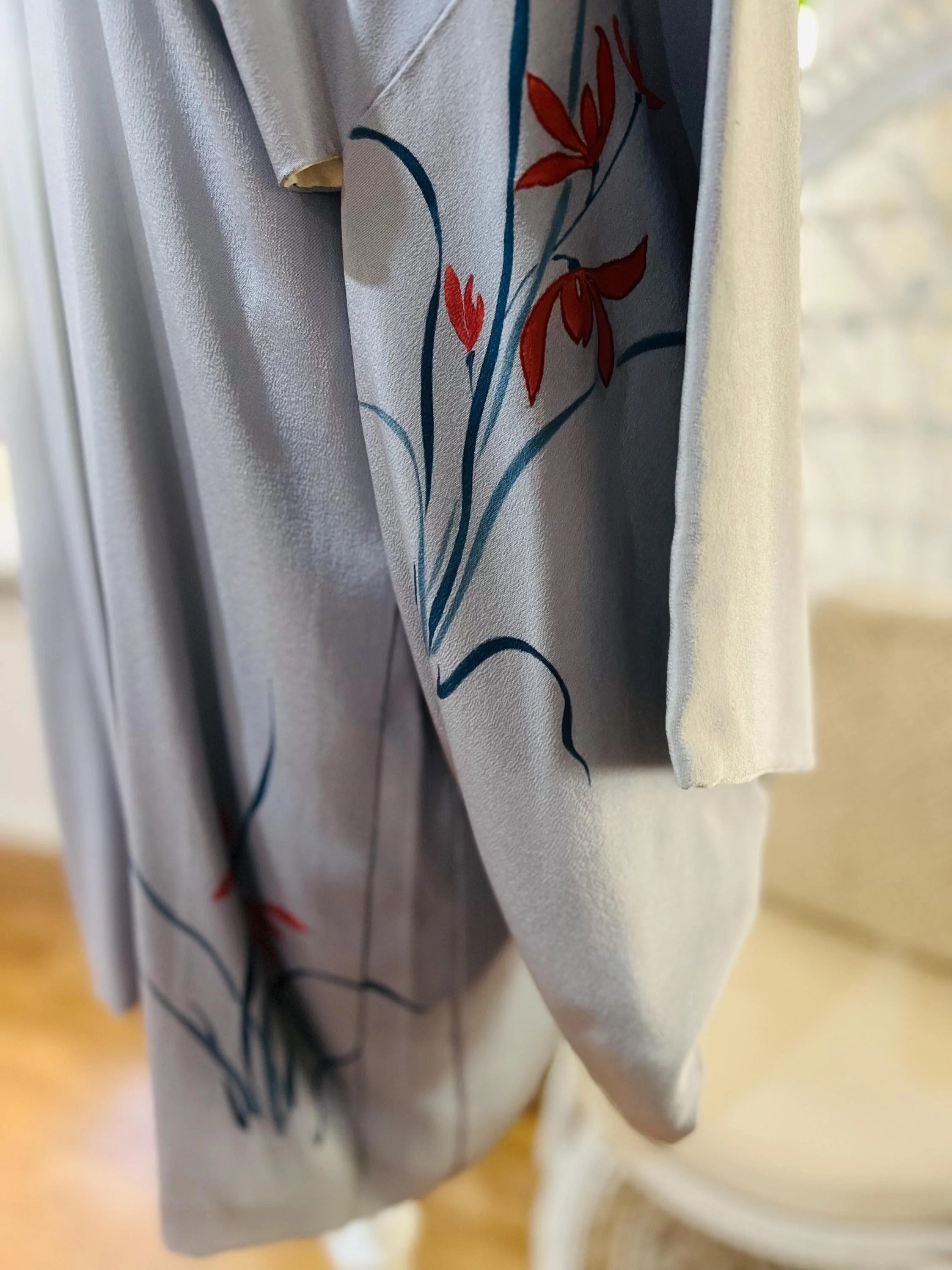 Original Silk Japanese Kimono