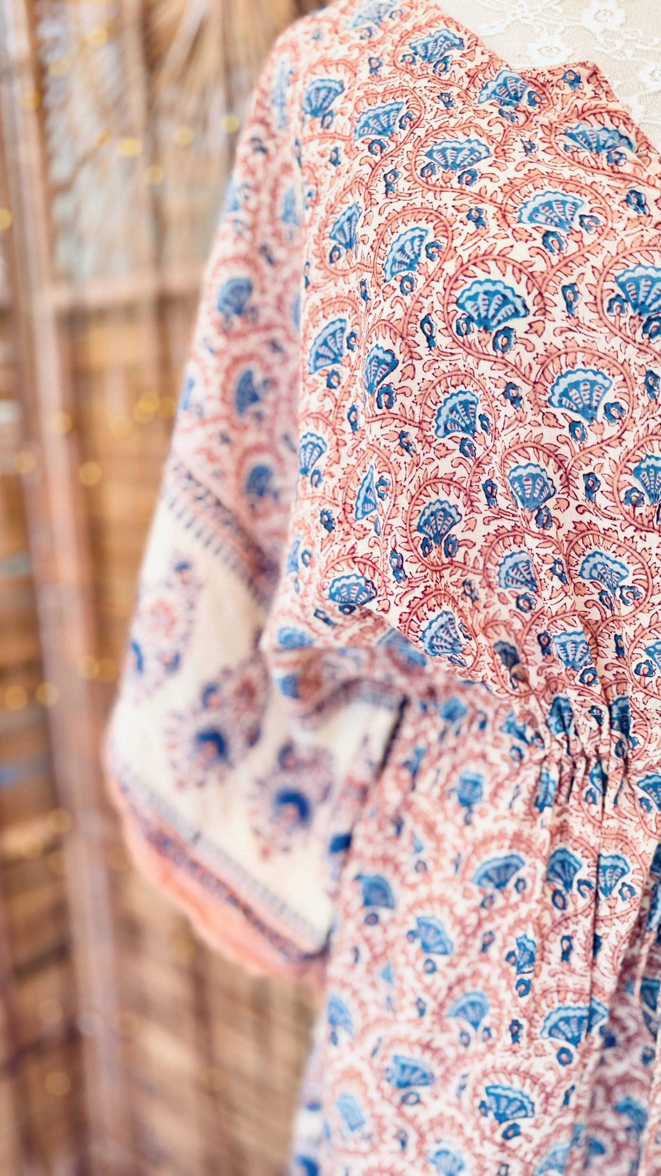 Anokhi Kaftan Dress