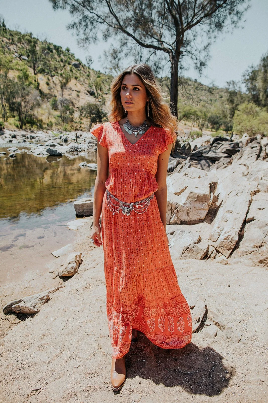 Queen of the Desert Maxi Desert Haze