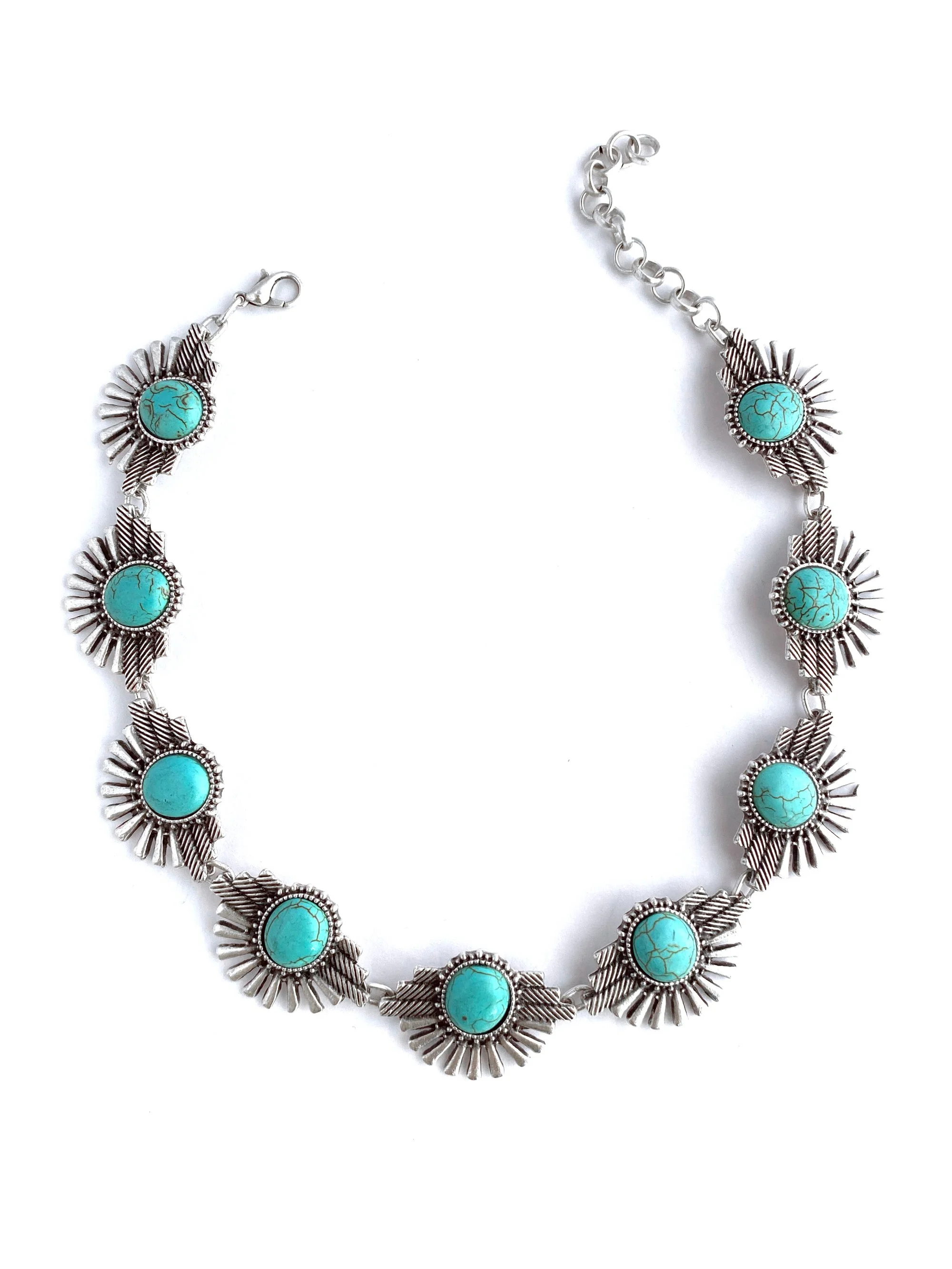 Starburst Choker Necklace