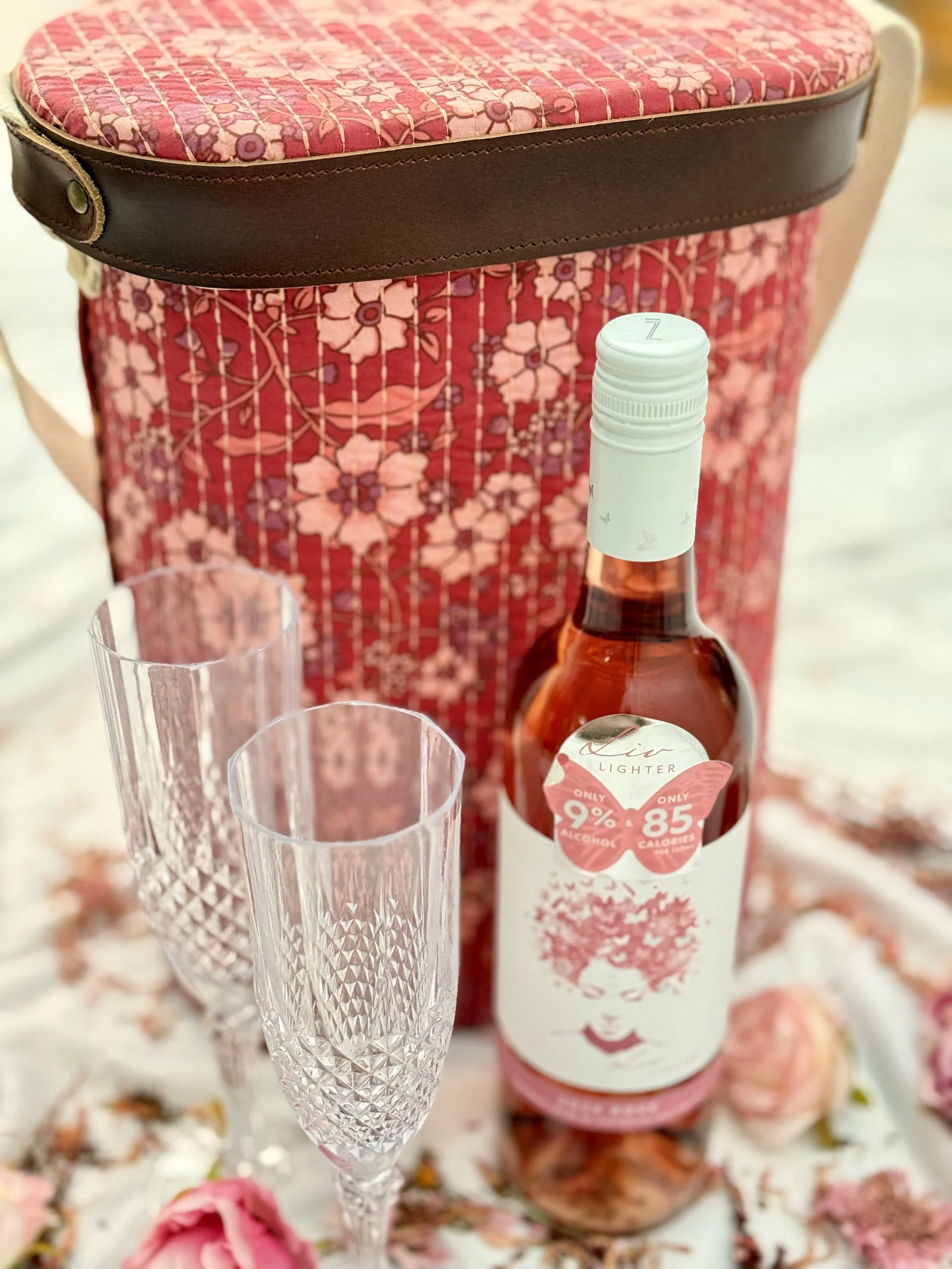 Wanderer Cooler Bag-Raspberry