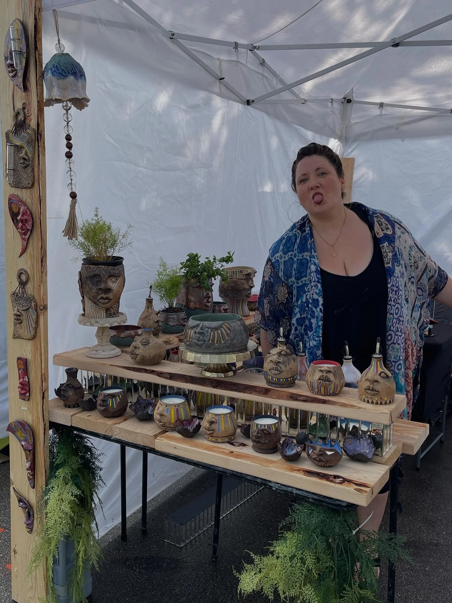 Thank you to @the_potters_shop for hosting Clay Fest 2025! It was so wonderful not only to see fabulous art, but to have such a wonderful artist community to be inspired by!  Big shout to the organizers and incredible volunteers who helped everything