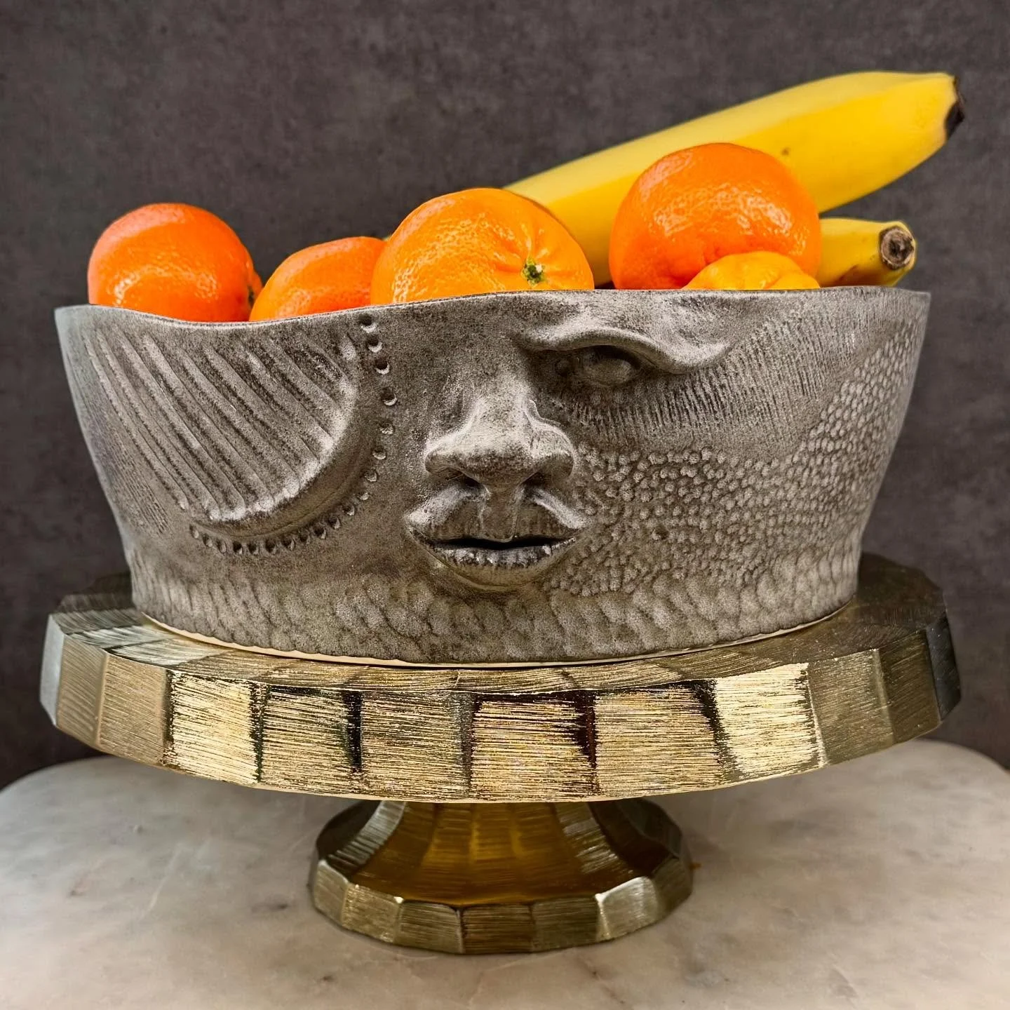 My sister: Was you impulse when you went grocery shopping to pick out your favorite fruits? Or to get fruit in colors that would look good in the new bowl?  Never-mind I know the answer. (She knows me way too well🤣🤣🤣)