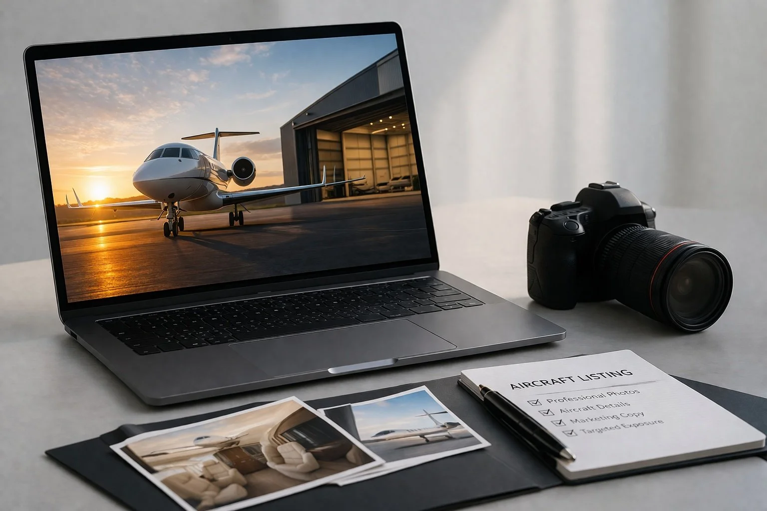 Aircraft Sales and Marketing Services