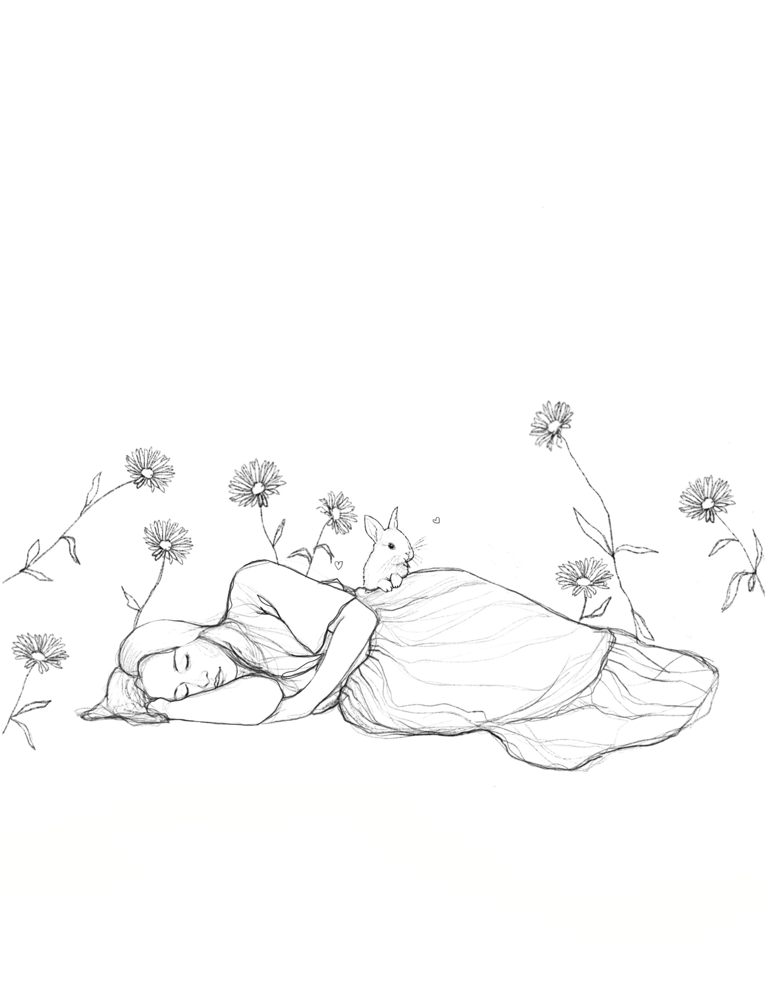 Free Coloring Page!