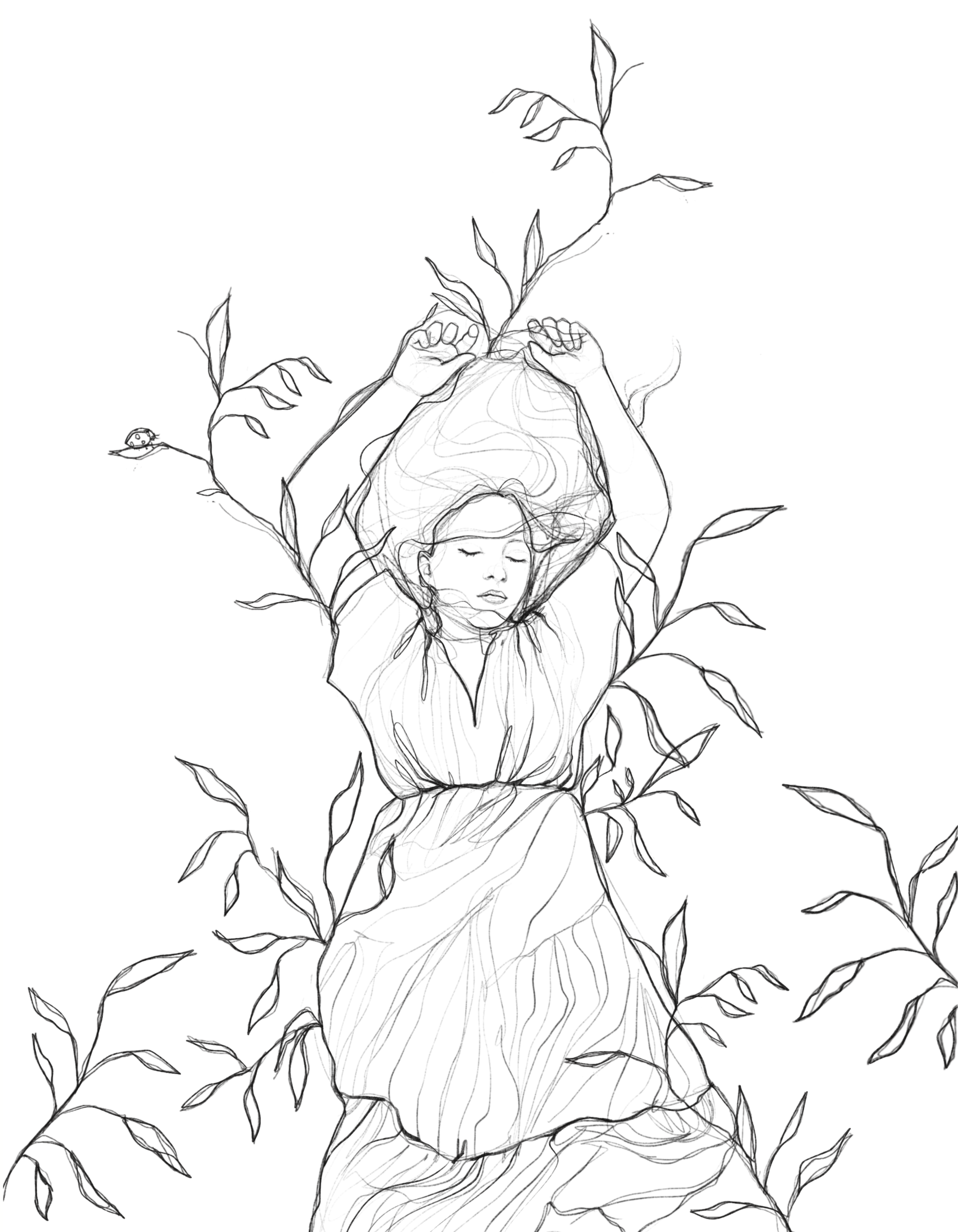Free Coloring Page!