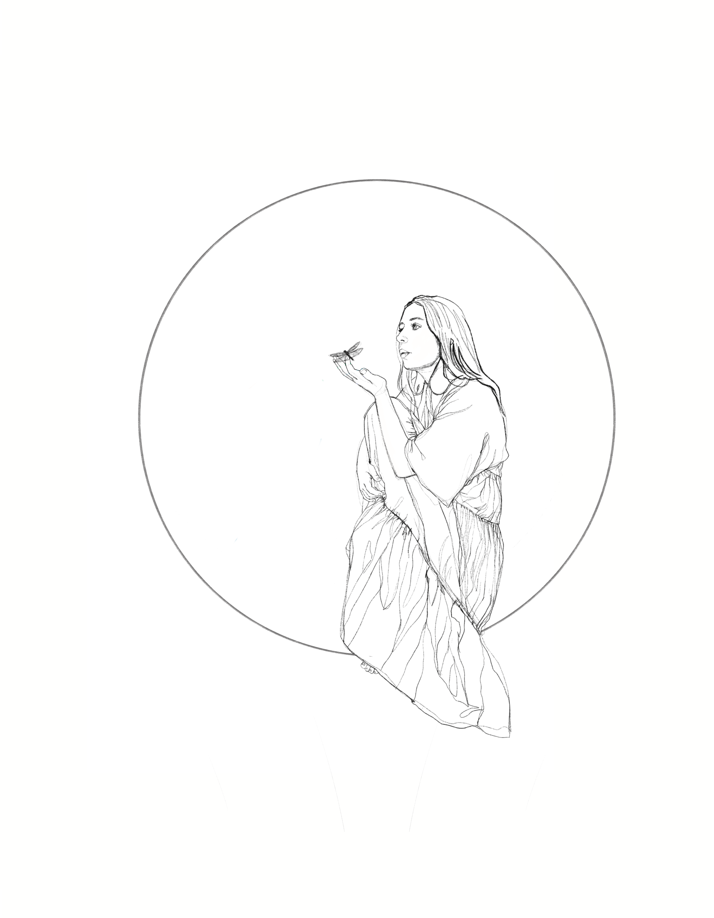 Free Coloring Page!