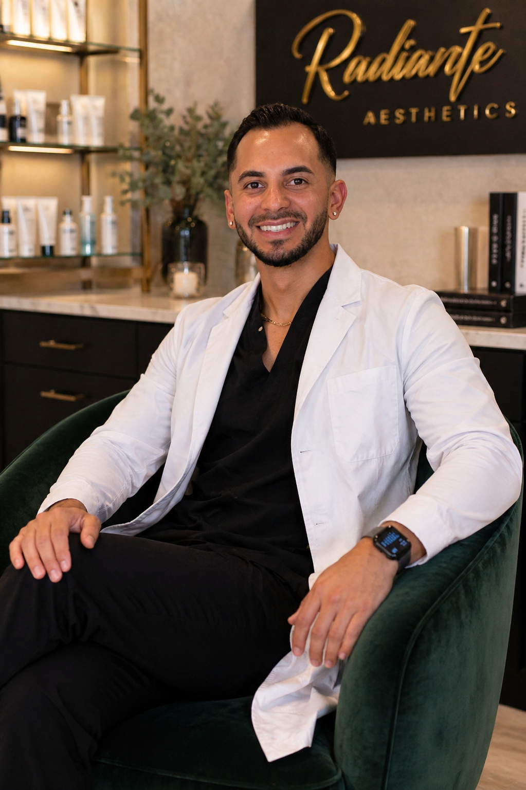 Juan Rincon, RN | Radiante Aesthetics in Tigard, OR, 97223
