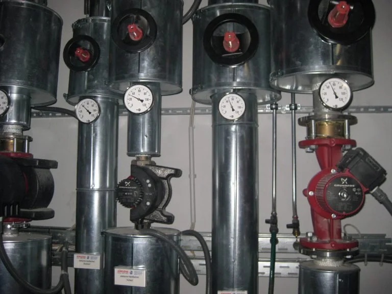 Heizungsverteilung