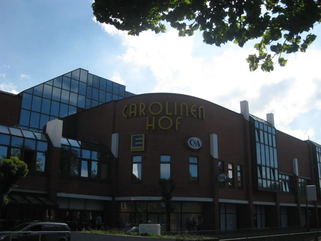 Erweiterung und Aufstockung des Einkaufszentrum Carolinenhof Aurich