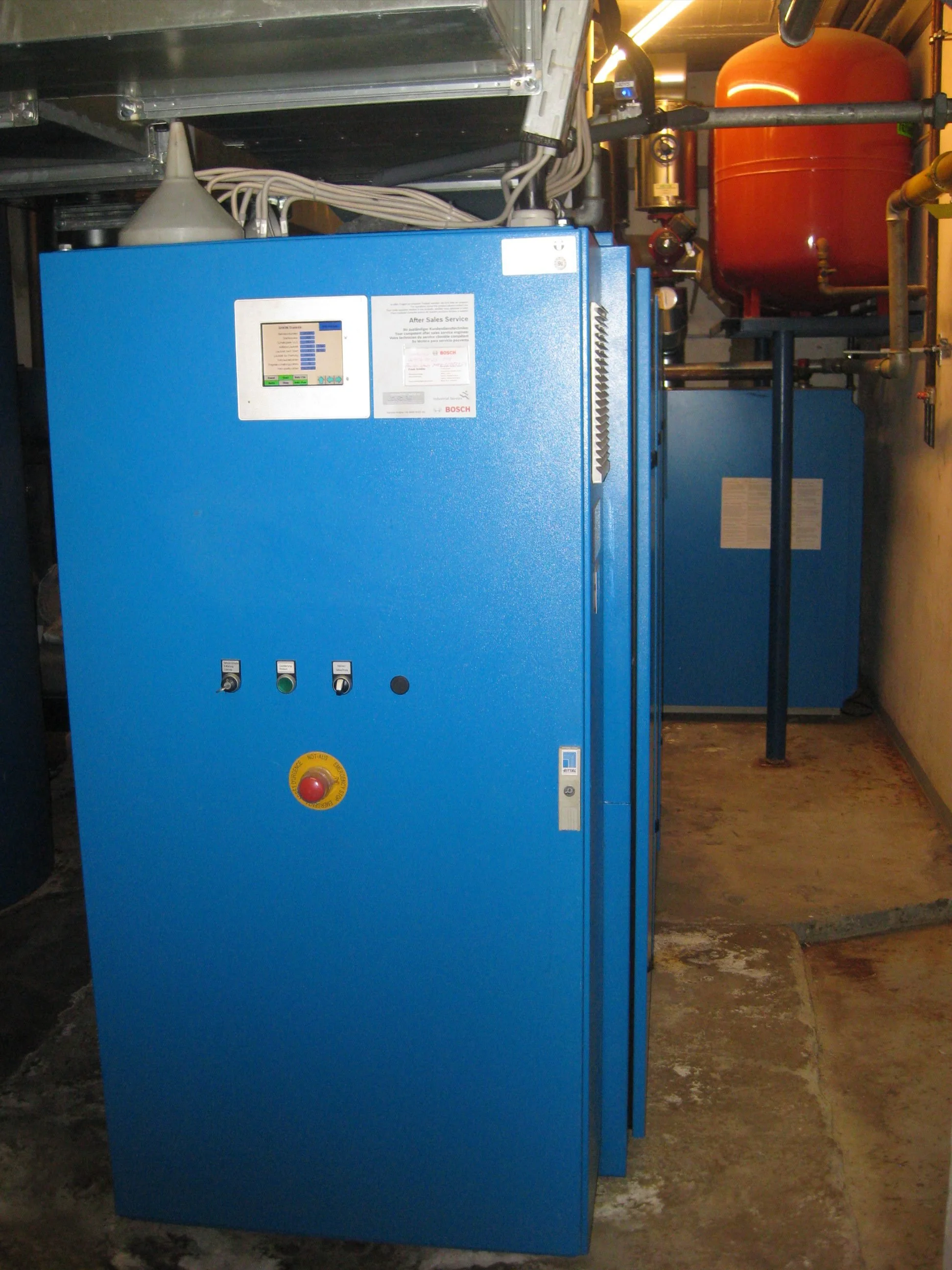 BHKW 50 kW(el) / 80 kW(th)