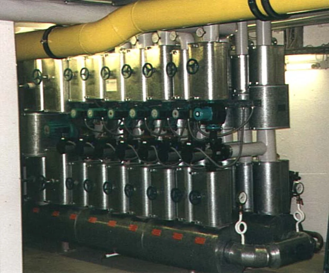 Heizungsverteiler